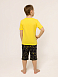 Футболка "для Мальчика" Жёлтый арт. дк232